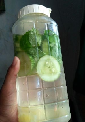 Foto resep Infused water montimint