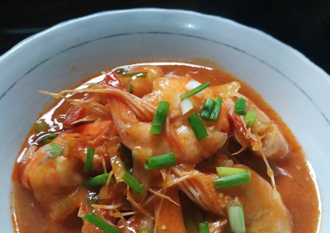 Udang asam manis