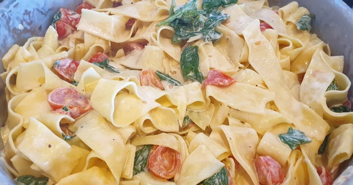 Pappardelle - 61 Recetas Caseras- Cookpad