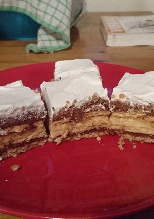 Diabetikus kinder bueno szelet recept fotója