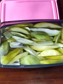 Foto resep Manisan mangga