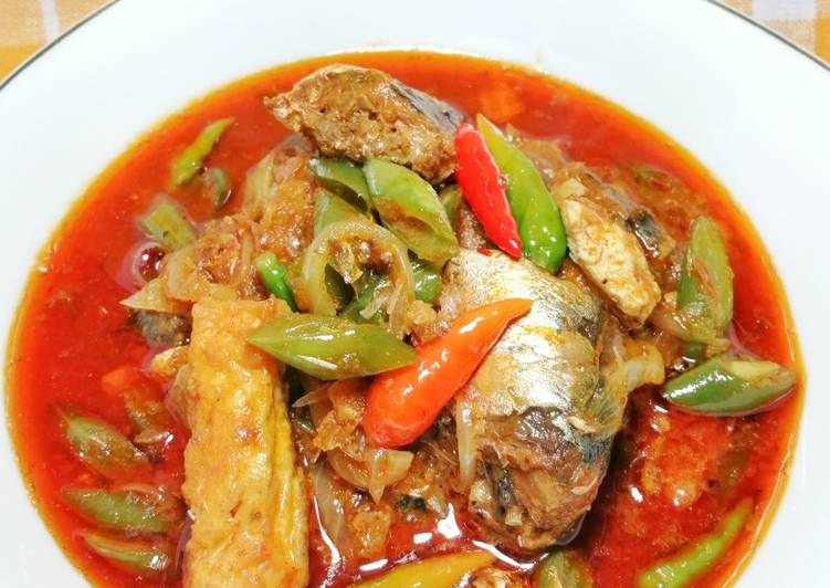 Resep Tumis pedas sarden dan buncis, Lezat