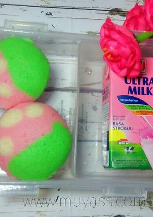 Foto resep Bolu Kukus Karakter