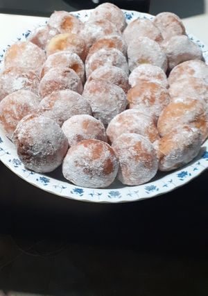 O poză a rețetei Gogoși pufoase.