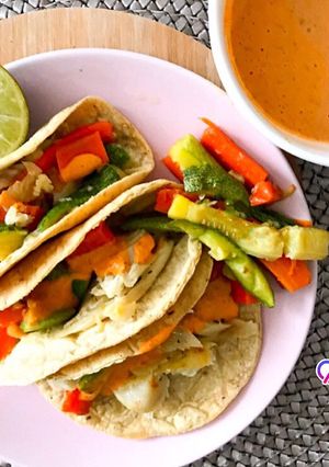 Una foto de Taquitos de pescado