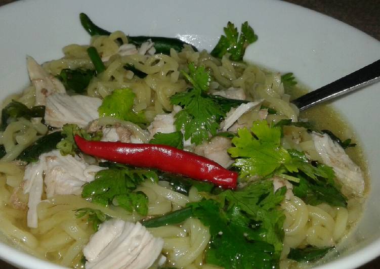 Recipe of Favorite Chicken noodle soup