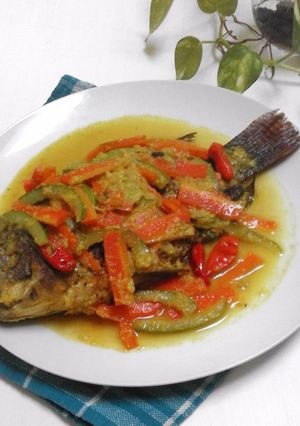 Foto resep Ikan Bumbu Acar / Pesmol