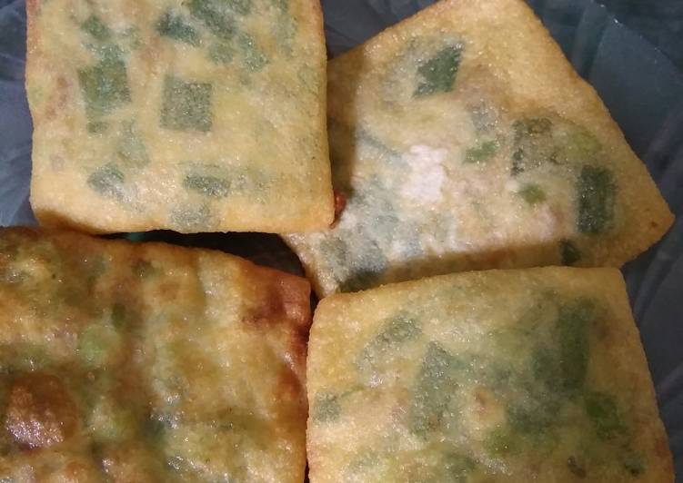 BIKIN NGILER! Inilah Resep Martabak Telur Mini Gampang Banget