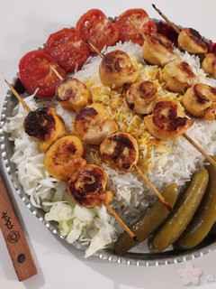 عکسی از دستور جوجه حلزونی