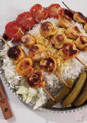 عکسی از دستور جوجه حلزونی