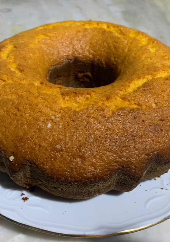 Una foto de Carrot cake o budín de zanahoria 🥕