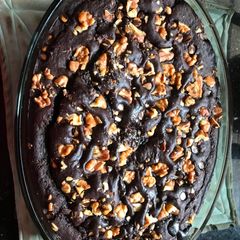 A picture of Wheat brownie.