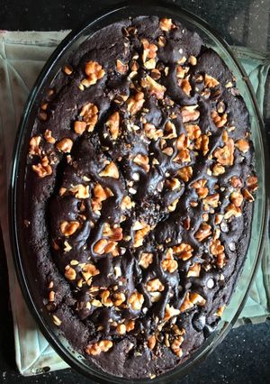 A picture of Wheat brownie.