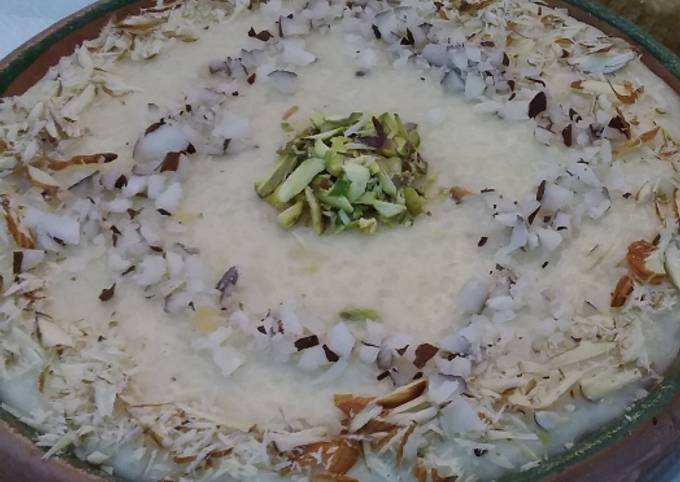 Simple Way to Make Favorite Kheer (rice pudding)