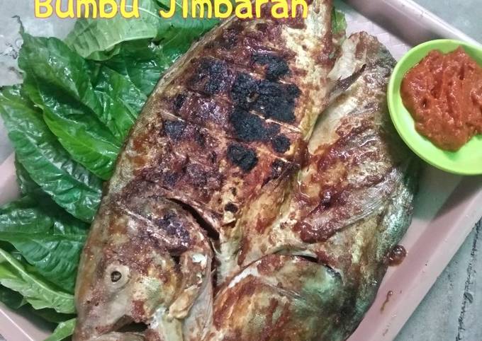 Langkah Mudah untuk Membuat Ikan Kuwe Bakar Bumbu Jimbaran, Bikin Ngiler