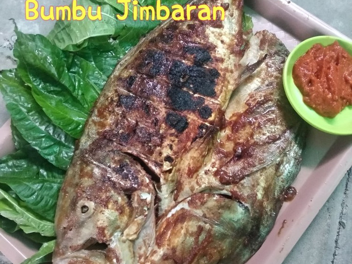 Langkah Mudah untuk Membuat Ikan Kuwe Bakar Bumbu Jimbaran, Bikin Ngiler