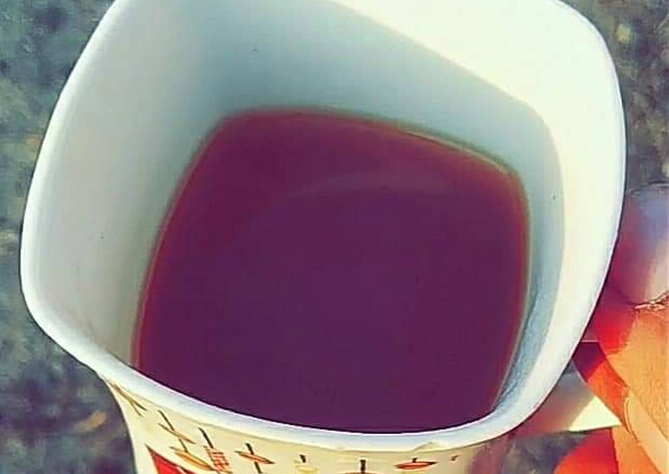 Black tea