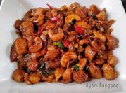 Gambar ayam cabe kering kacang mete
