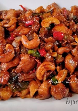 Foto resep Ayam kungpao aka Kungpao Chicken