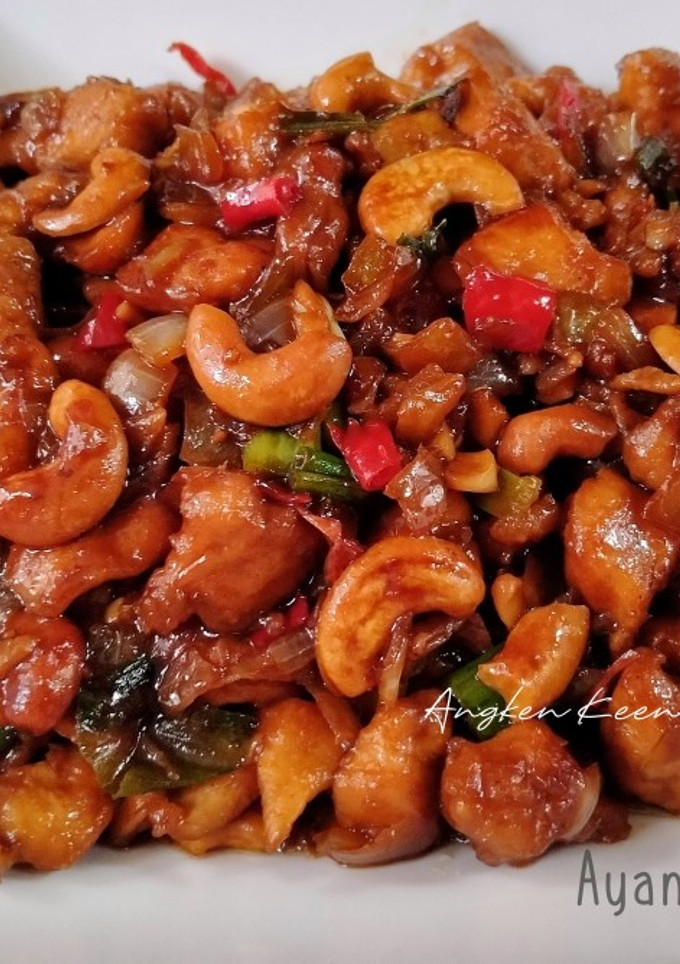 Foto resep Ayam kungpao aka Kungpao Chicken