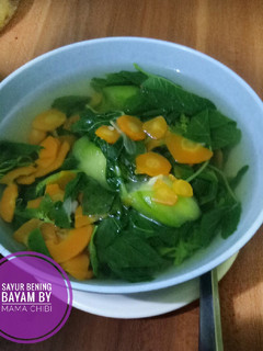 Foto resep Sayur Bening Bayam