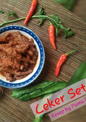 Foto resep Ceker Setan (presto)