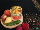 سالاد میوه های تابستانی