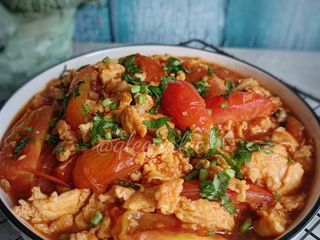 Tomato Egg Stir Fry