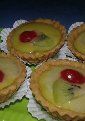 Foto resep Fruit pie/ fruit tartlet