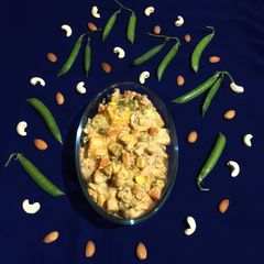 A picture of Navratan Korma.