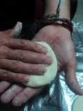 Gorditas agrias de comal para rellenar el itacate el Pirul