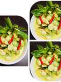 Green Curry with Fish Balls