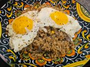 A picture of lamb leftovers