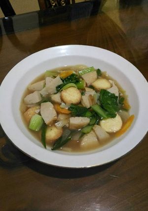 Foto resep Sapo Tahu