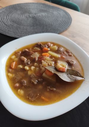 Babgulyás marhahúsból recept fotója