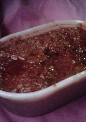 Foto resep Sambal(praktis untuk stok)