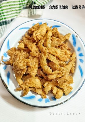 Foto resep Jamur Goreng Crispy