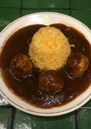 Una foto de Albóndigas adobadas