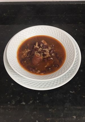 Foto principal de Habichuelas con arroz