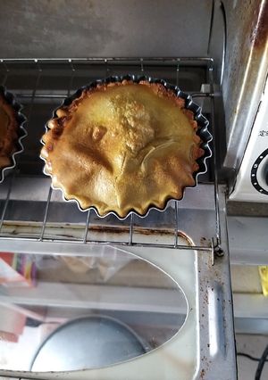 健康蛋塔 的食譜成品照片