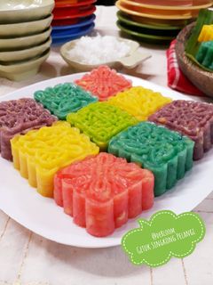Foto resep 324. Getuk Singkong Pelangi