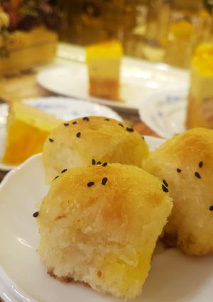 عکسی از دستور پیراشکی کندو عسلی۲ عایشه