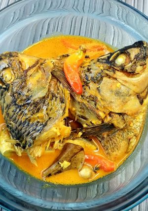 Foto resep Kepala ikan bumbu rendang