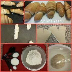 A picture of Crossiants.