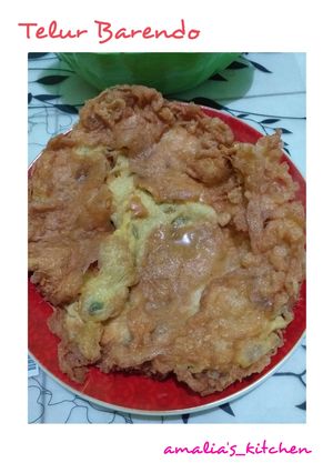 Foto resep Telur Barendo