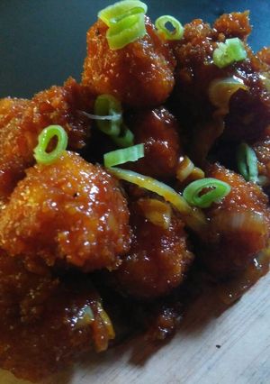 Foto resep Chicken Katsu Saus teriyaki
