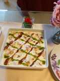Moong daal phulki chat