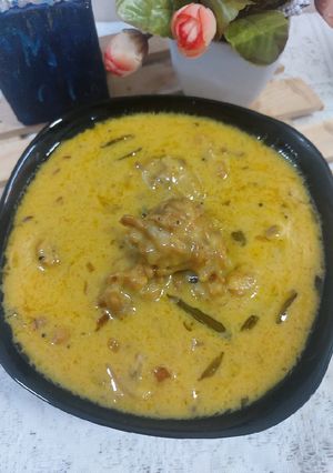A picture of Curry pakoray.
