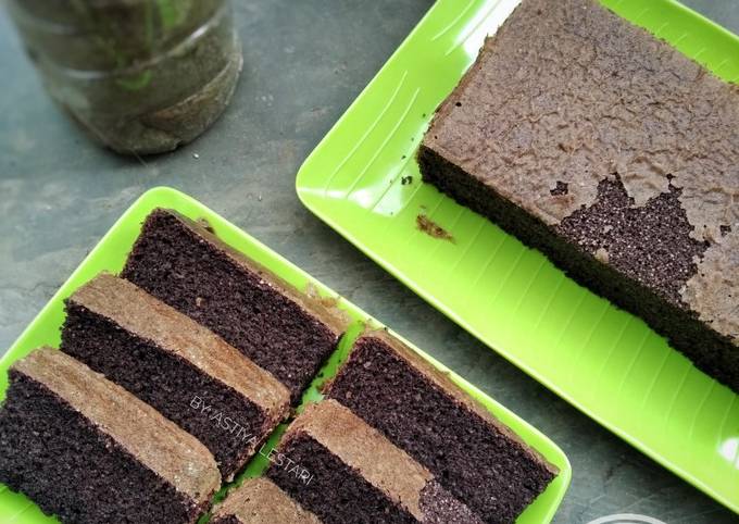 Resep Bolu Ketan Hitam Panggang (Oven Tangkring), Bisa Manjain Lidah