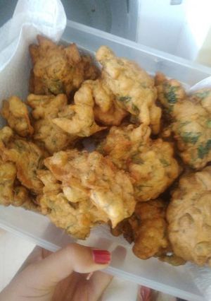 Una foto de Fritos de Acelga